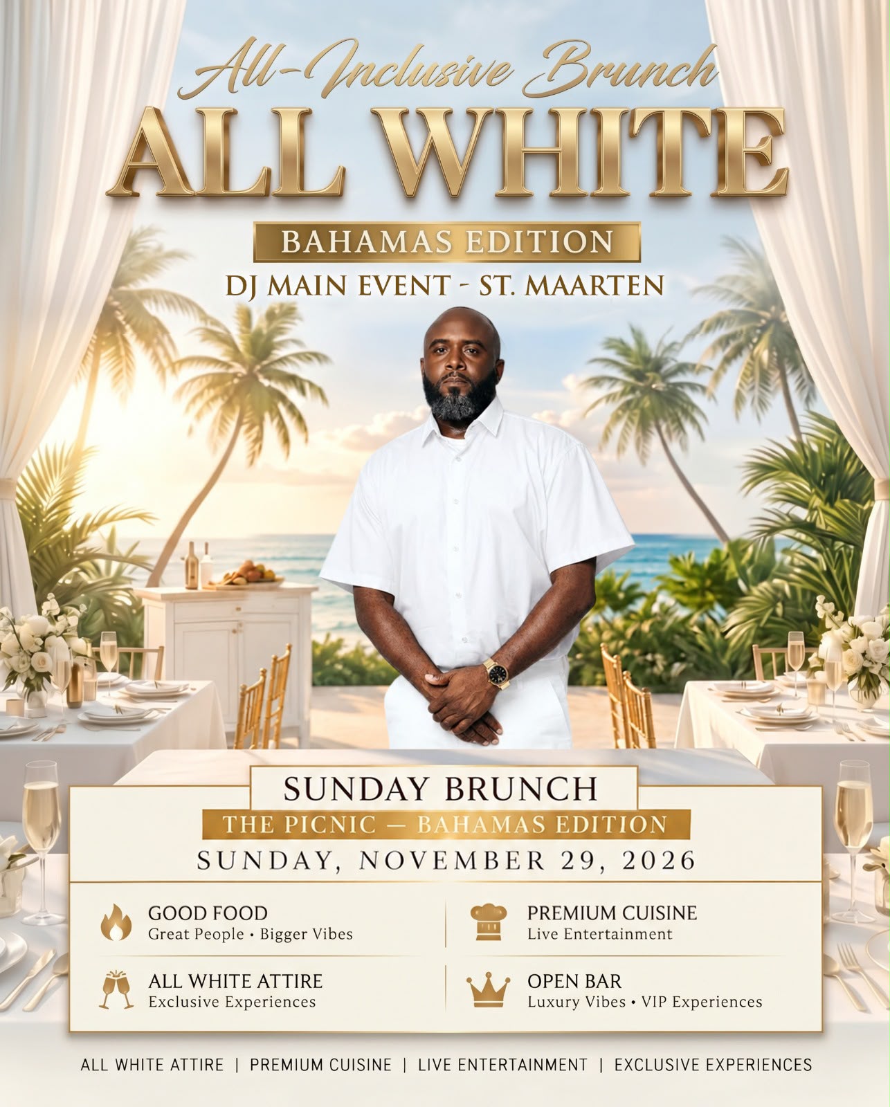 DJ Main Event — St. Maarten